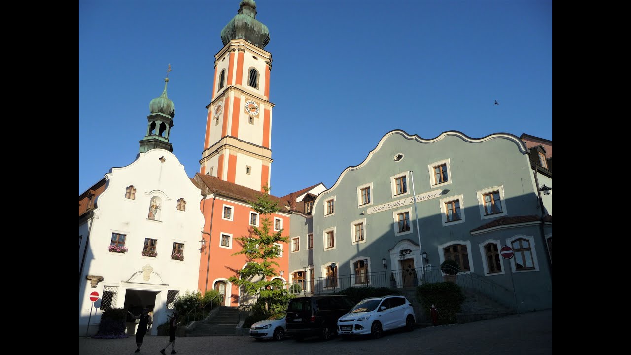 Regental ,Waldbahn ,Donau Radweg 2022