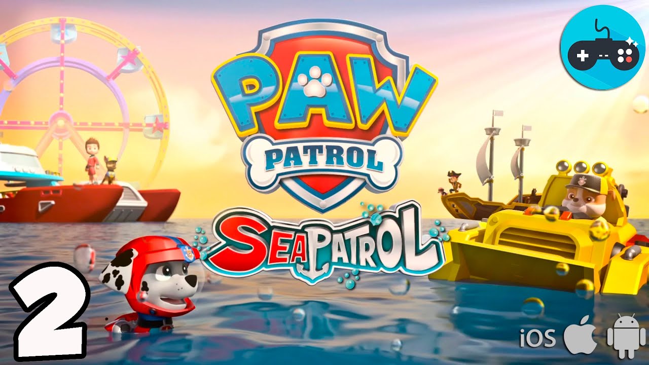 PAW Patrol: Air & Sea Adventures - Sea Patrol with Rocky - iOS and Android Game UK Version