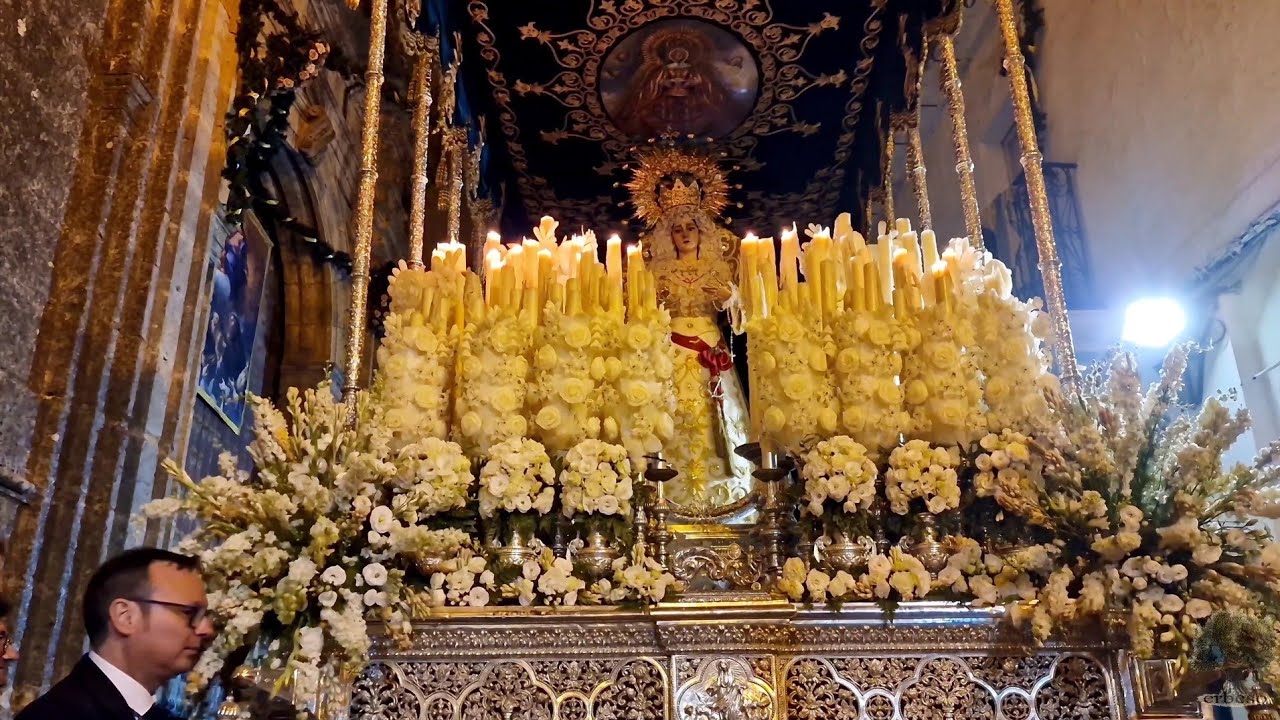 Entrada de la Virgen de la Esperanza - Magna de Carmona - BM Guaditoca (Guadalcanal)