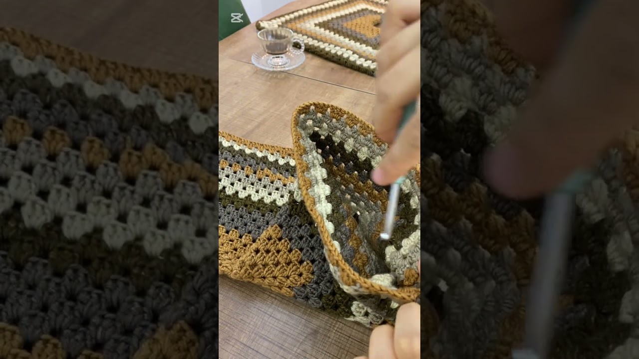 Altıgen hırka örüyorum bölüm 4 