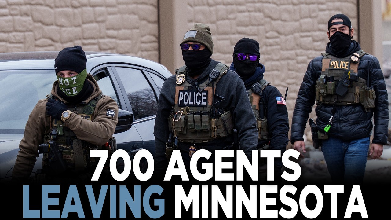 700 Federal Agents To Leave MN, Senate Hears MN Welfare Fraud Testimony - The Hill | NEWSNATION