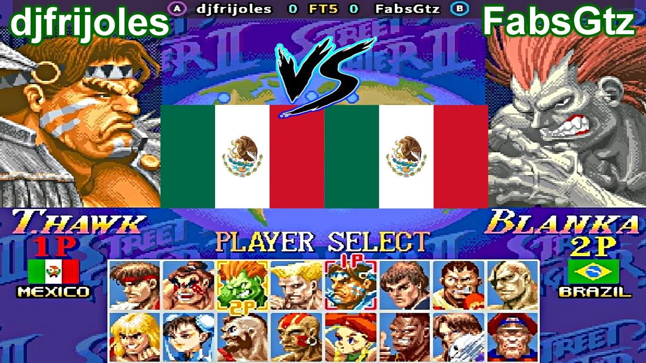 Super Street Fighter II X: Grand Master Challenge - djfrijoles vs FabsGtz FT5