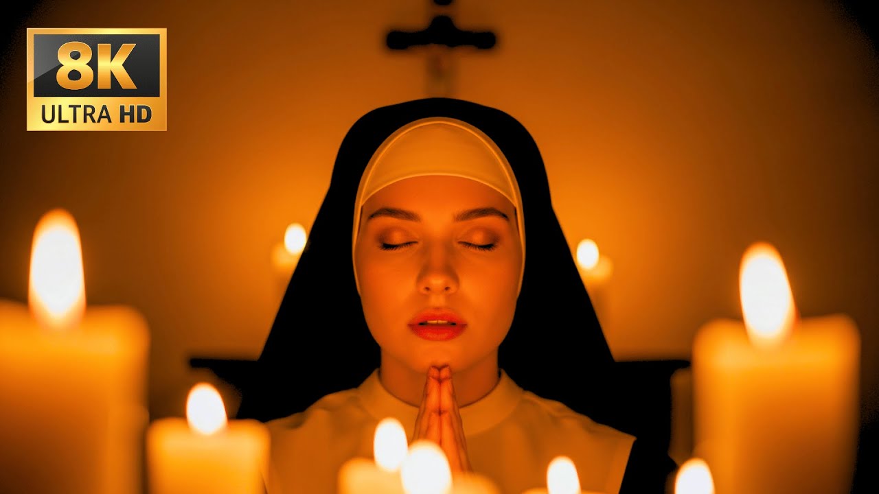 Gregorian Chants Prayer God in the Monastery - Sacred Ambience for Prayer - Healing