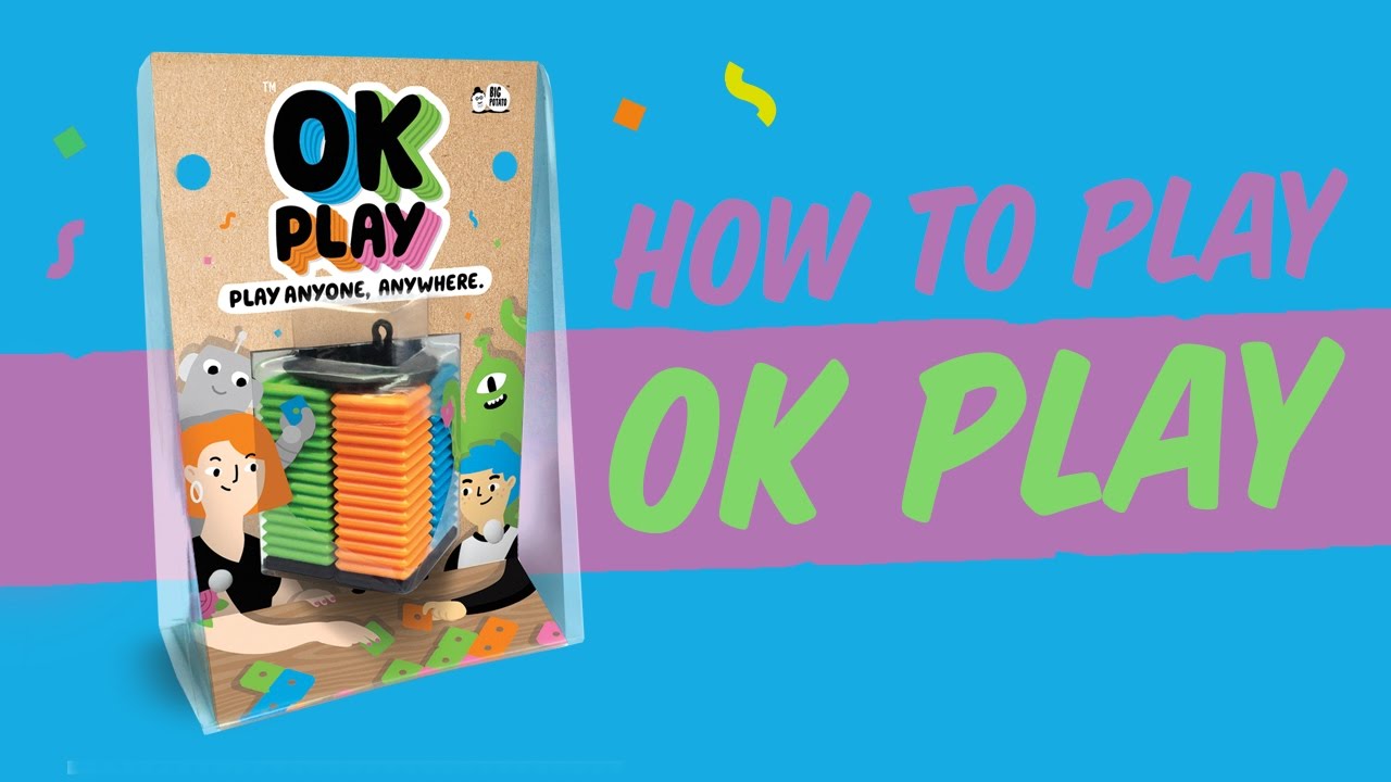 Как играть: OK Play The Travel Tile Game