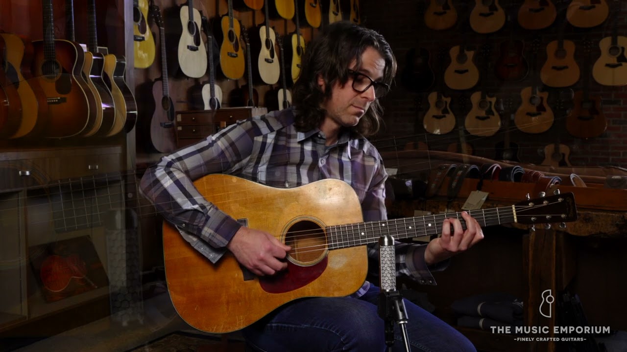 1948 Martin D-18 | The Music Emporium