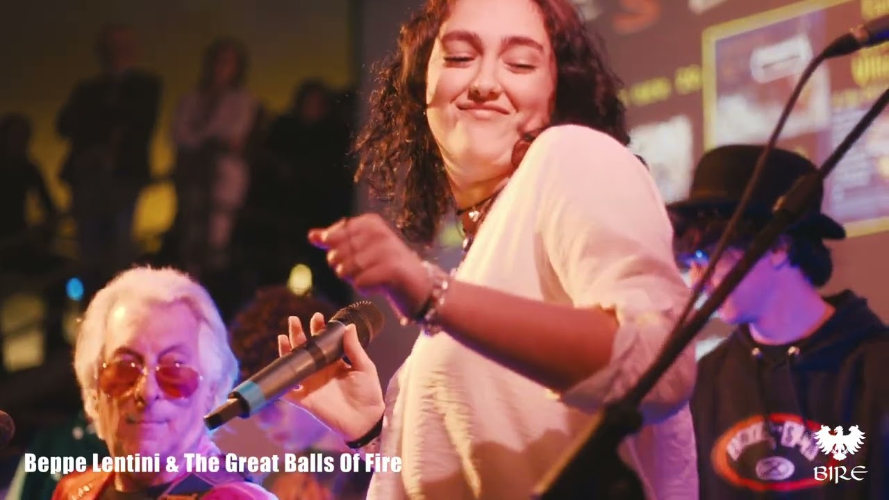 Giovedì Bire: Beppe Lentini & The Great Balls of Fire