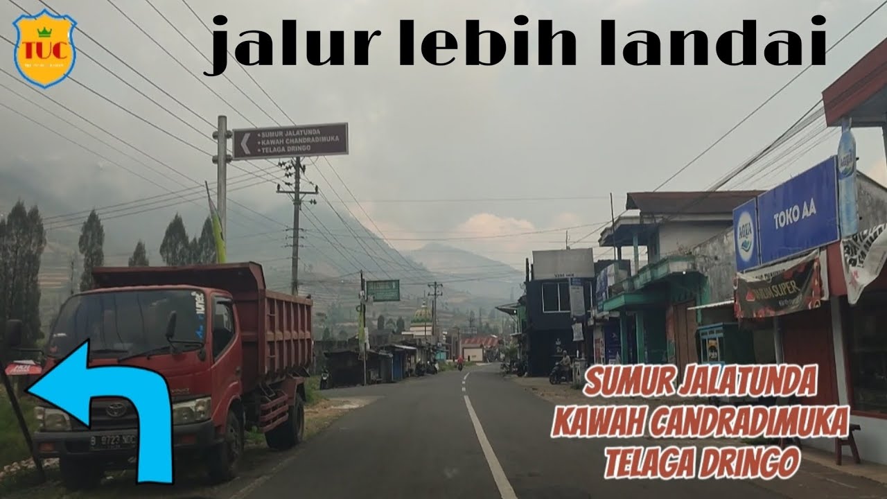 Jalur alternatif ke Dieng via pekasiran | menghindari tanjakan barisan | Batur Banjarnegara