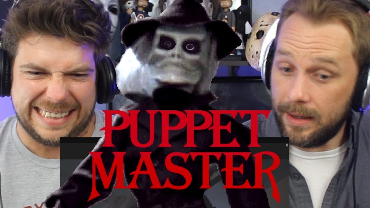 PUPPET MASTER: THE LITTLEST REICH Trailer Reaction