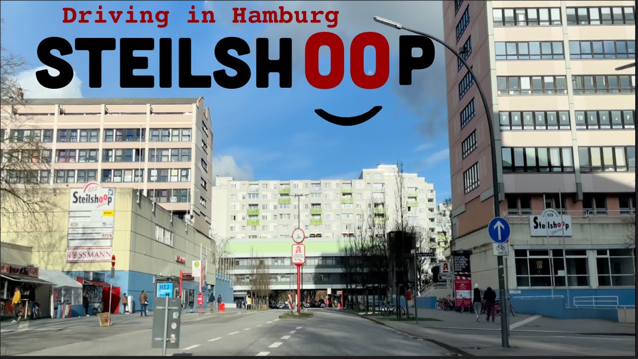 Driving in Hamburg *[Steilshoop]*