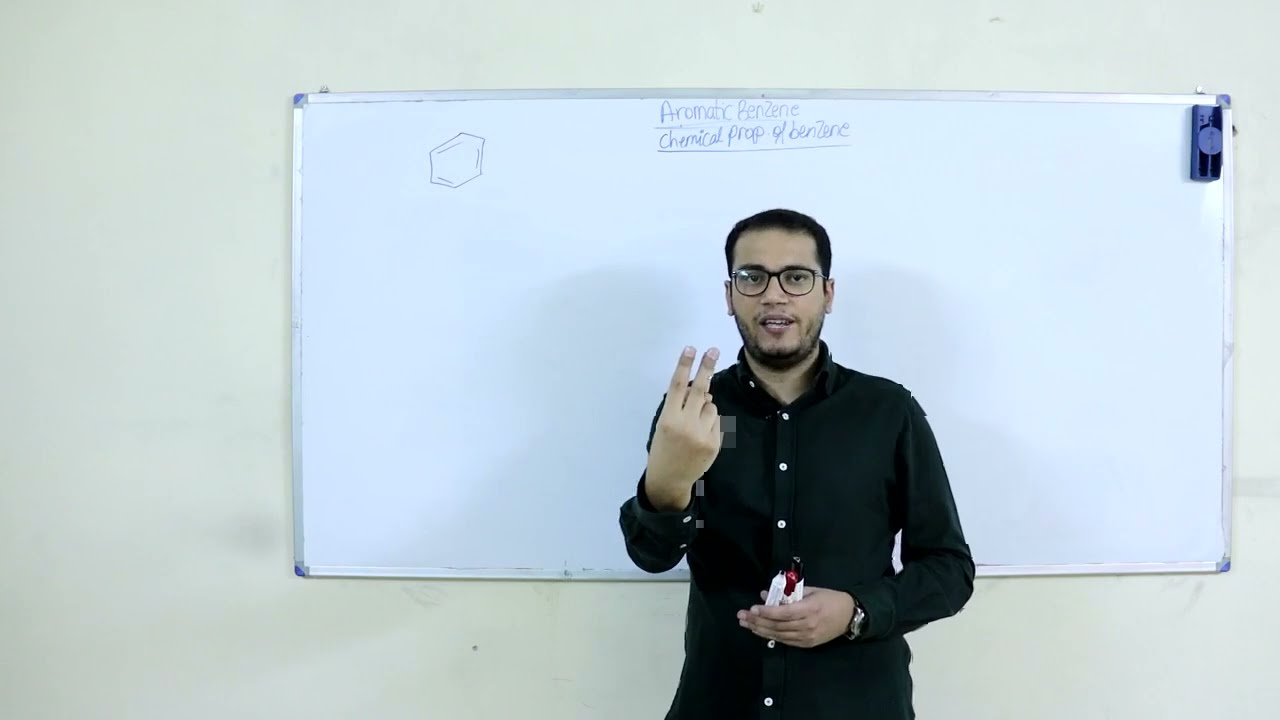 #16-Organic Chemistry-Substitution reactions of benzene الحلقة الخامسة: شديد الخطورة- Dr Joseph Adel