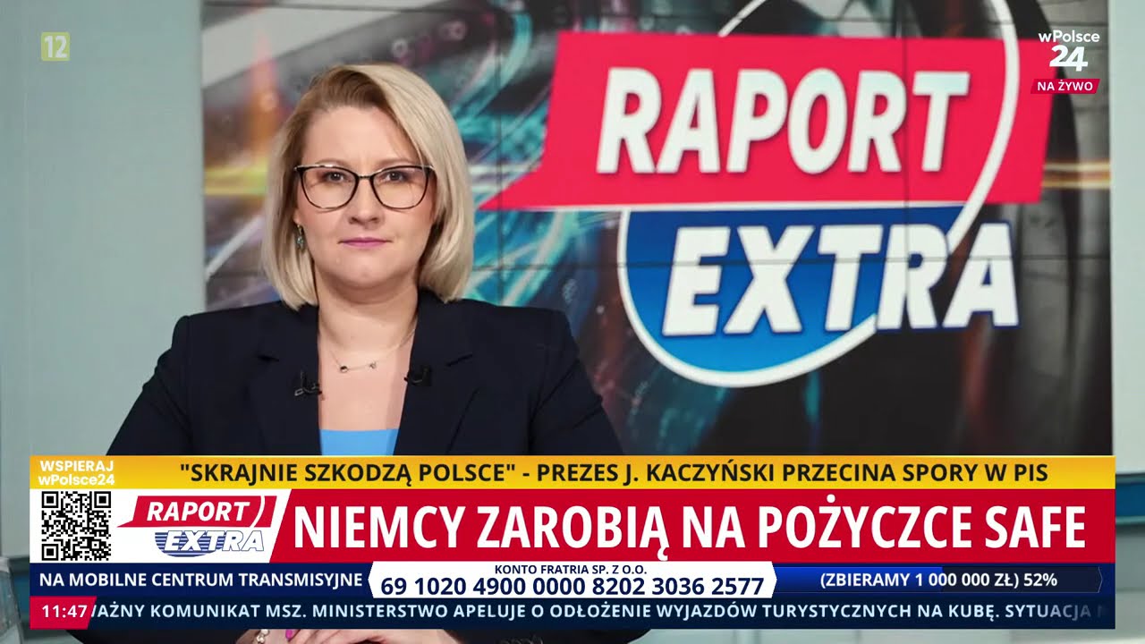 Prezydent proponuje zmiany w SAFE! Należy prześwietlić Czarzastego! Raport Extra 14.02.2026