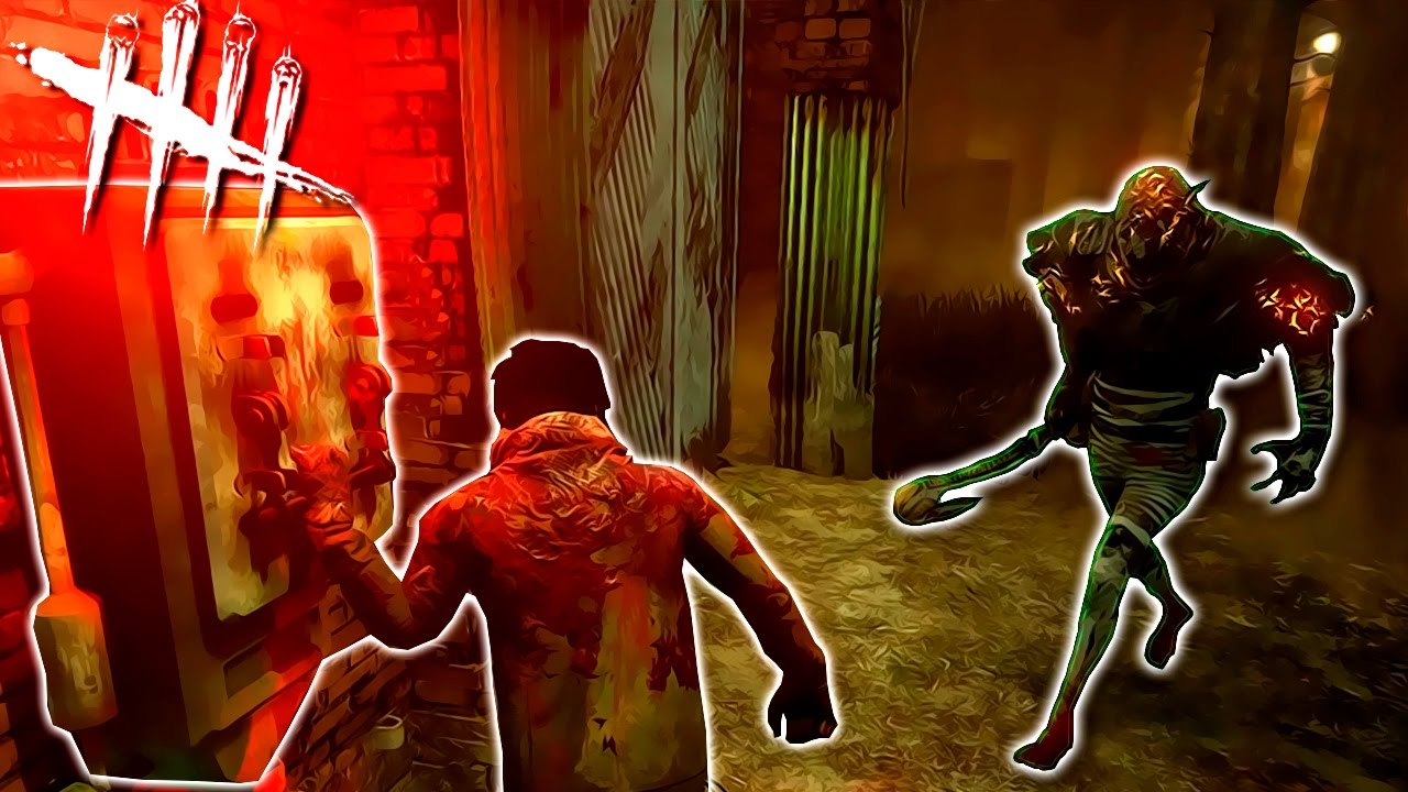DEAD BY DAYLIGHT - TENSION , TERROR Y MÁS EPICO QUE NUNCA CONTRA EL MEJOR ASESINO | TheCorvusClan