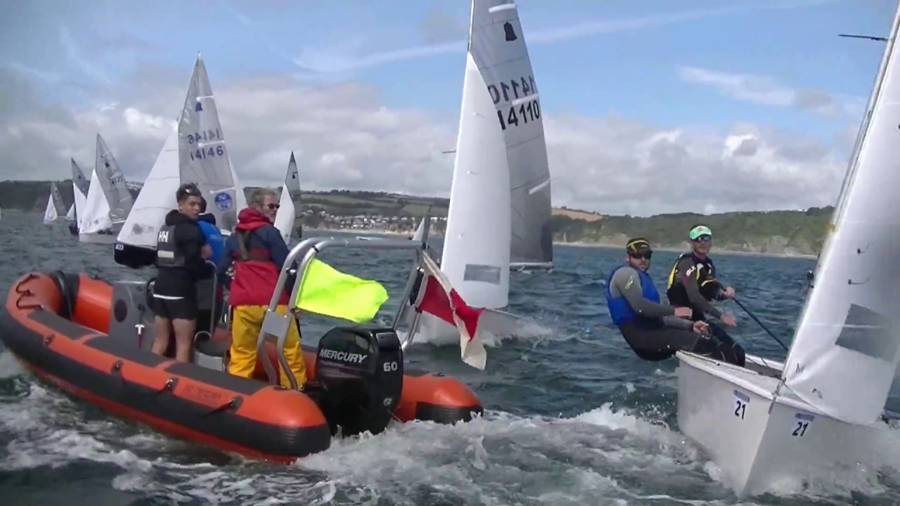 GP 14 Nationals 2017 at Looe SC Race 1