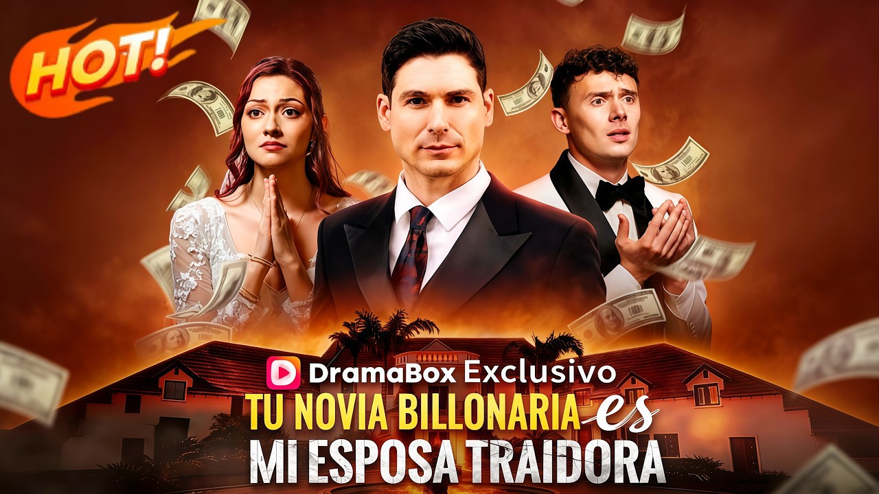 🔥【Doblado】Tu novia billonaria es mi esposa traidora#romance #drama #dramabox