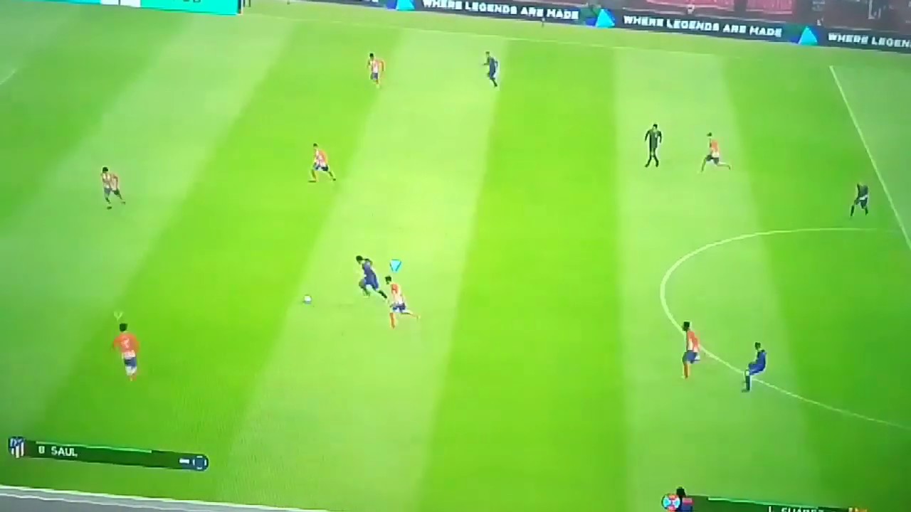 Tutorial como colocar ícone com o nome do jogador nas partidas PES 2018 PS3 (Xbox 360)