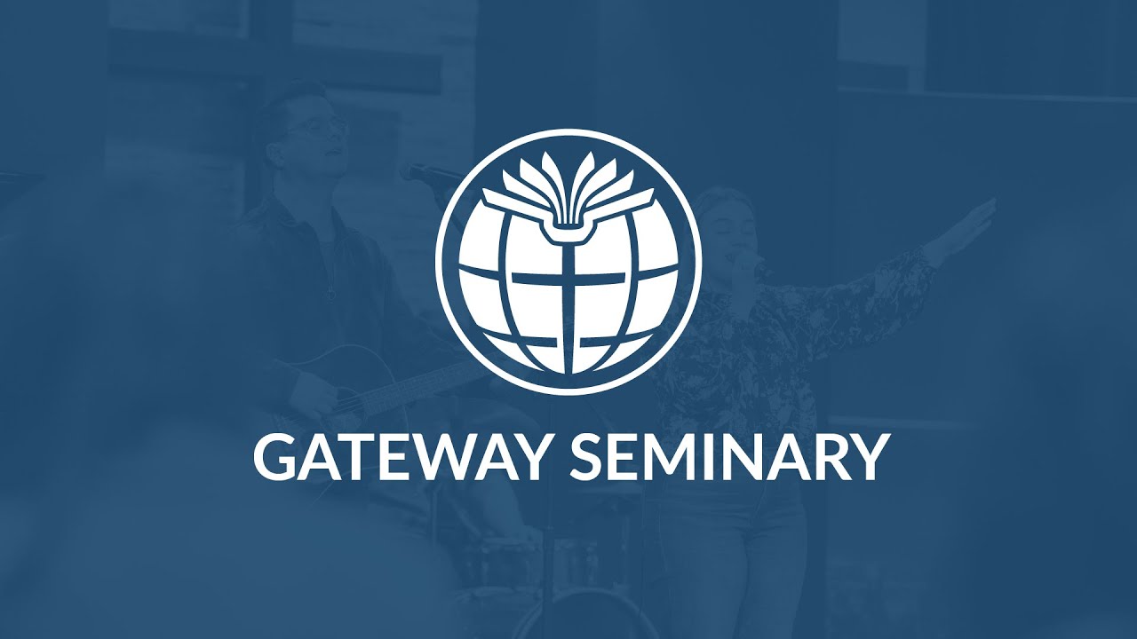 Gateway Seminary | SP26 Chapel | Jason Mayo