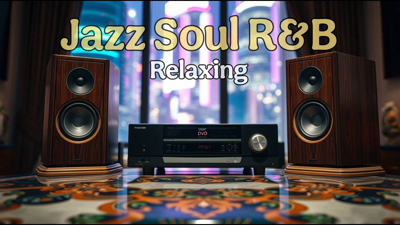 Smooth Jazz Soulful  R&B – Jazz Night Relaxing Music | Smooth Jazz for Study, Work & Sleep