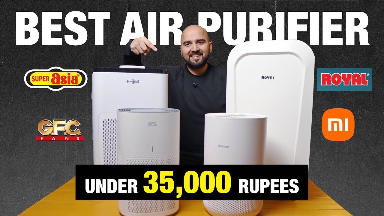 Best Budget AIR PURIFIER of Pakistan: Royal vs SuperAsia vs GFC vs Mi