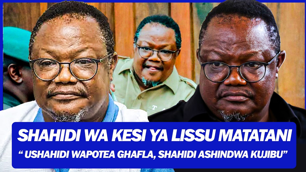 BREAKING NEWS: SHAHIDI AKWAMA HADHARANI | UKWELI UMEJITOKEZA MAHAKAMANI