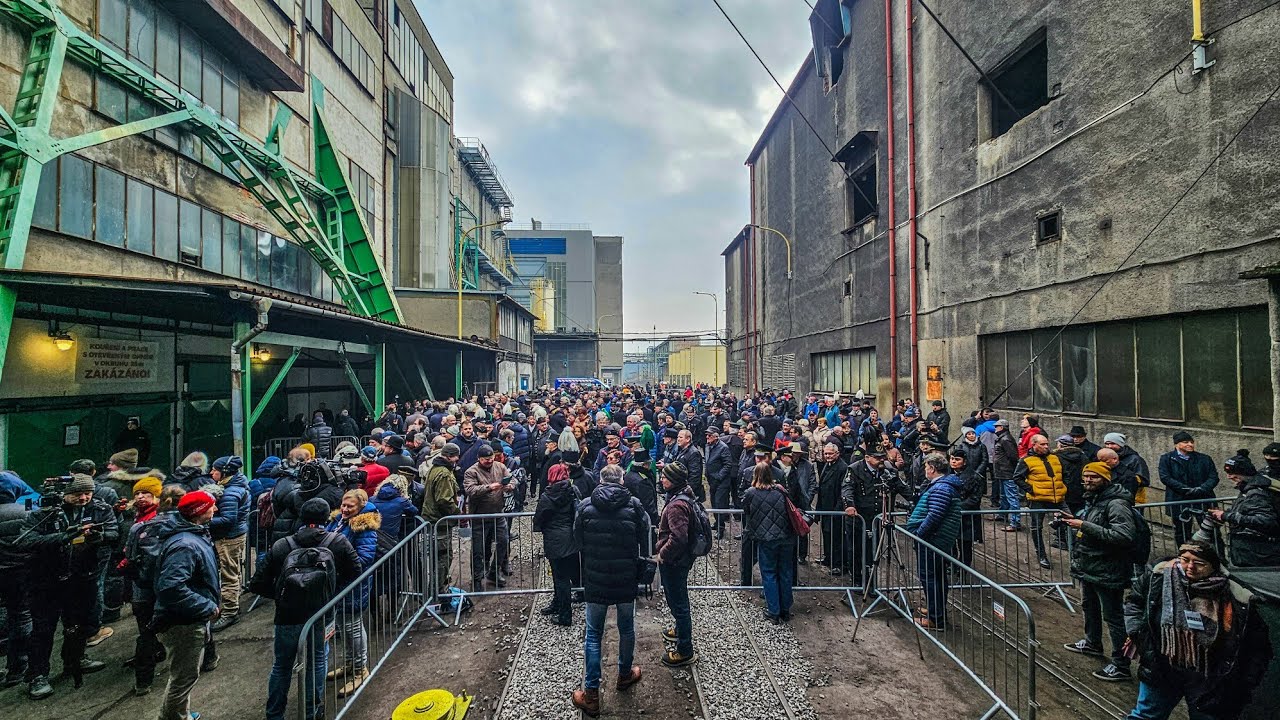 OSTATNI WĘGIEL NA ŚLĄSKU CIESZYŃSKIM 
