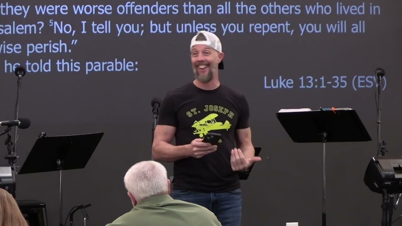 Luke 13 | 12.28.2025 | Eddie Neel