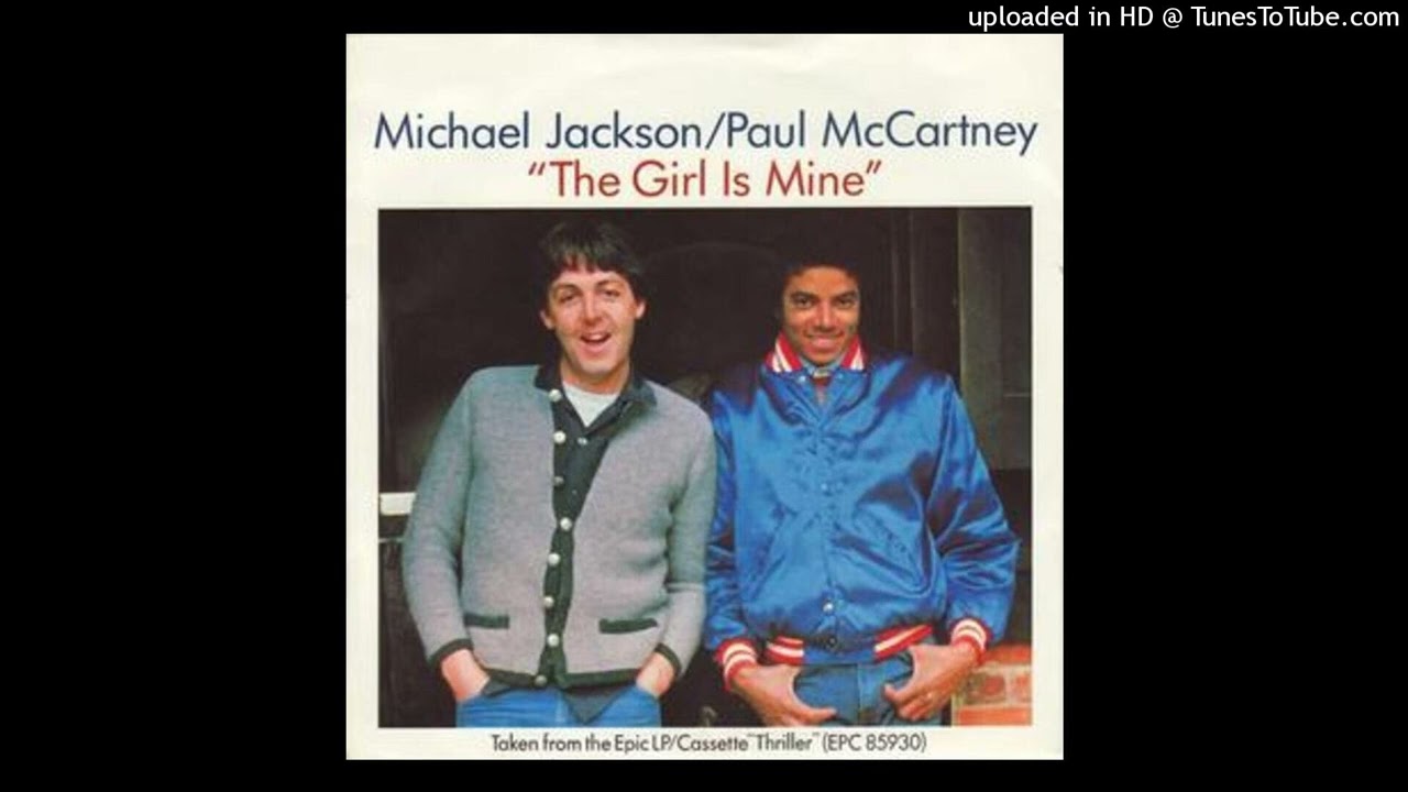 Michael Jackson and Paul McCartney - The girl is mine [1982] [magnums extended mix]