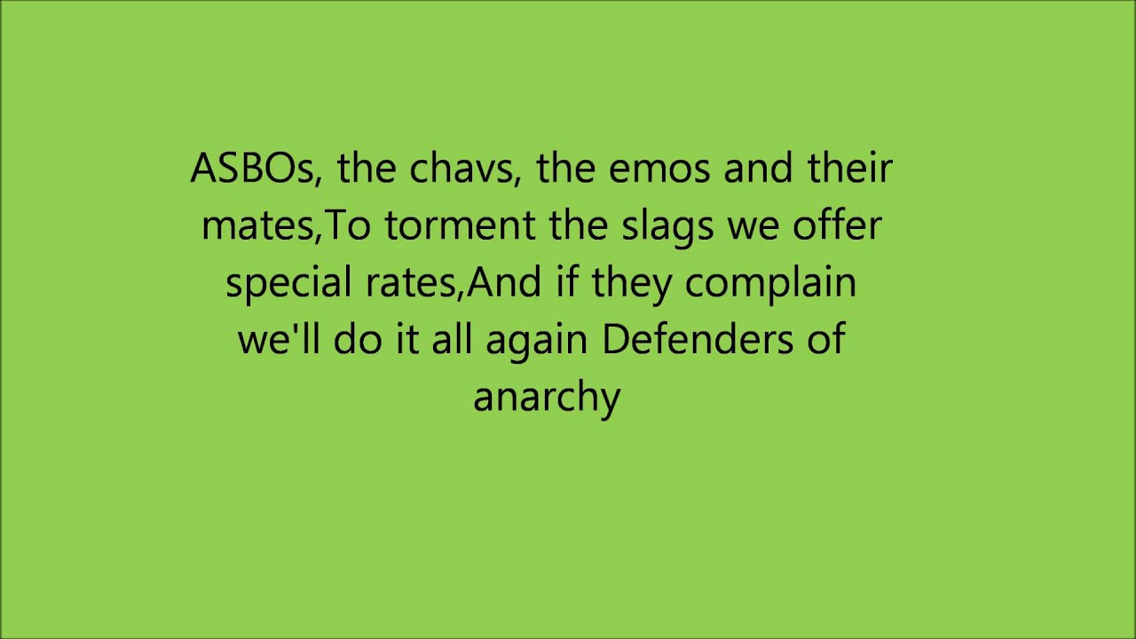 St Trinians Theme Song (Lyrics)