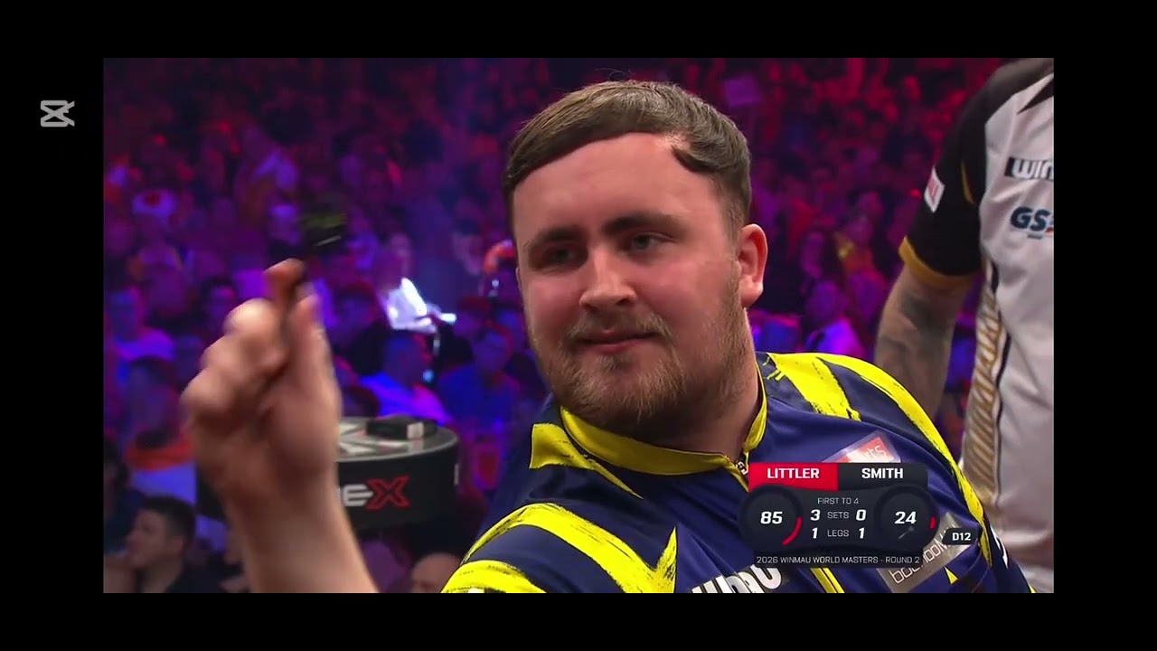 luke littler vs ross smith winmau world master round 2 (record adv)