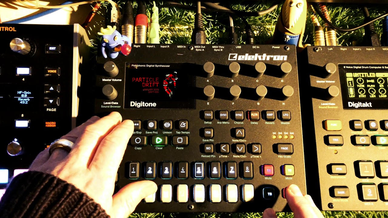 Jamuary Drift005 Digitone Dawless Jam