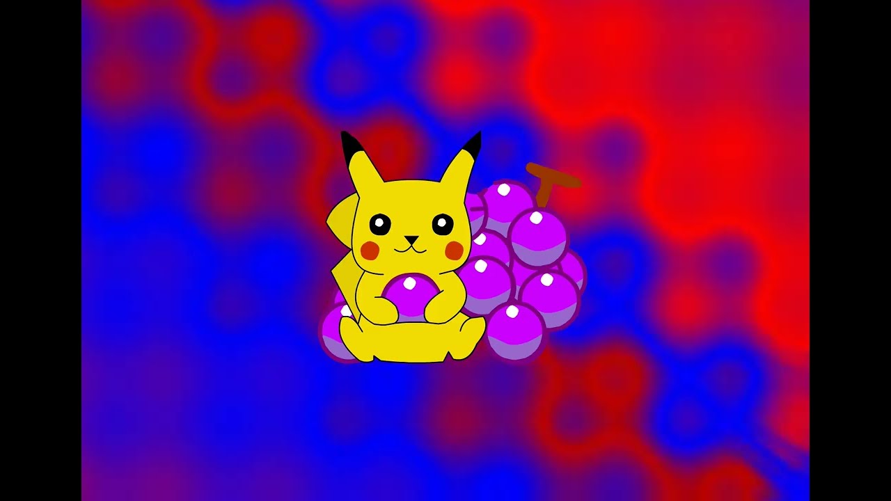 Pikachu Music Video by joevill (HD 2000 + FIXED AUDIO)