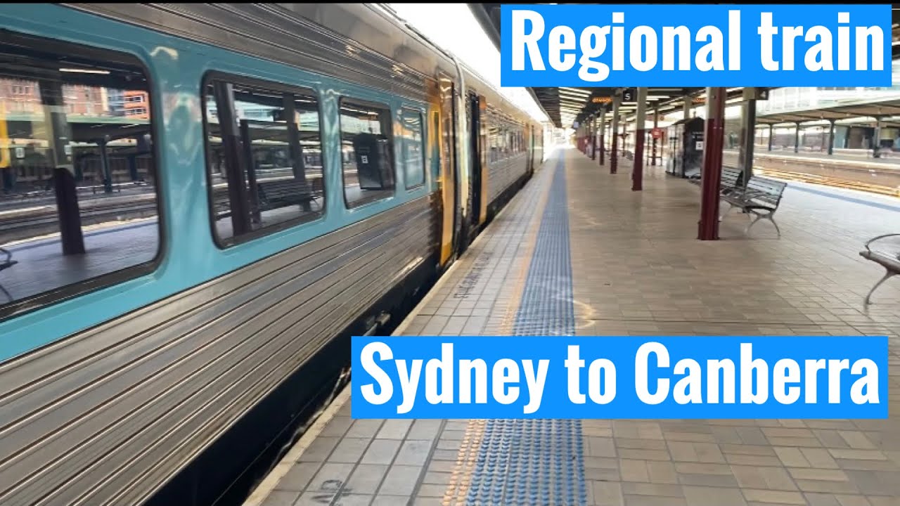Sydney central to Canberra Kingston station | Sydney to Canberra capital territory of Australia|