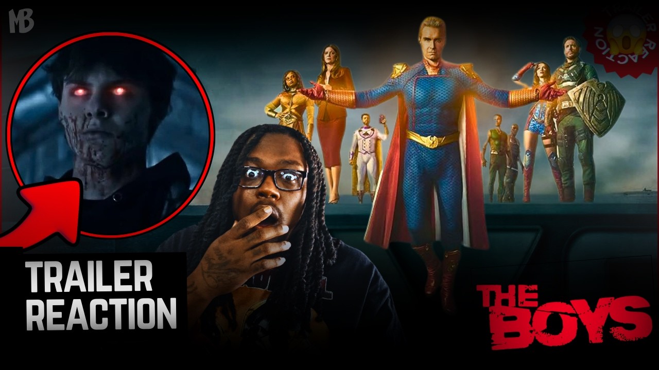 The Boys Final Season Trailer Breakdown | Everything We Know
