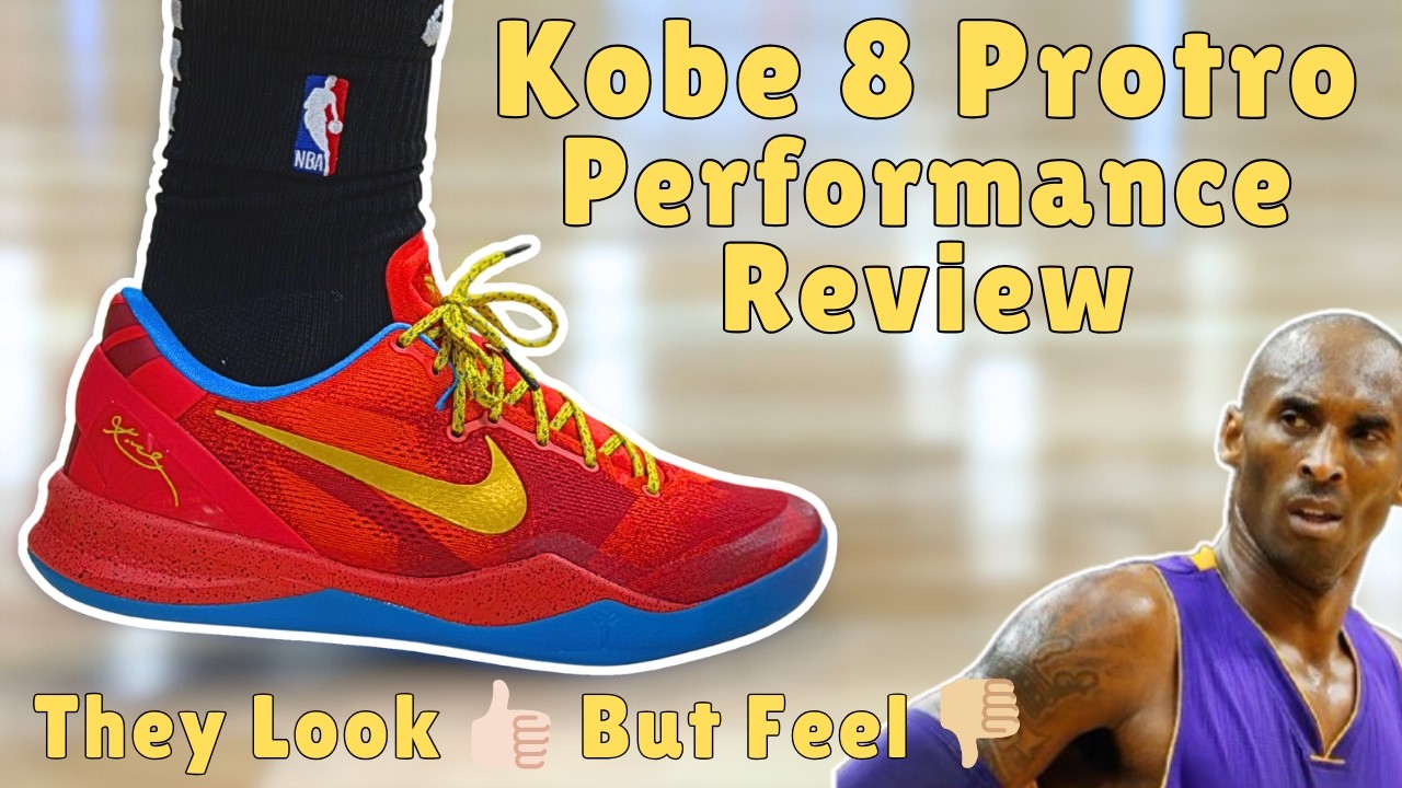 Обзор кроссовок Nike Kobe 8 Protro Performance — это ОГРОМНЫЙ обман!