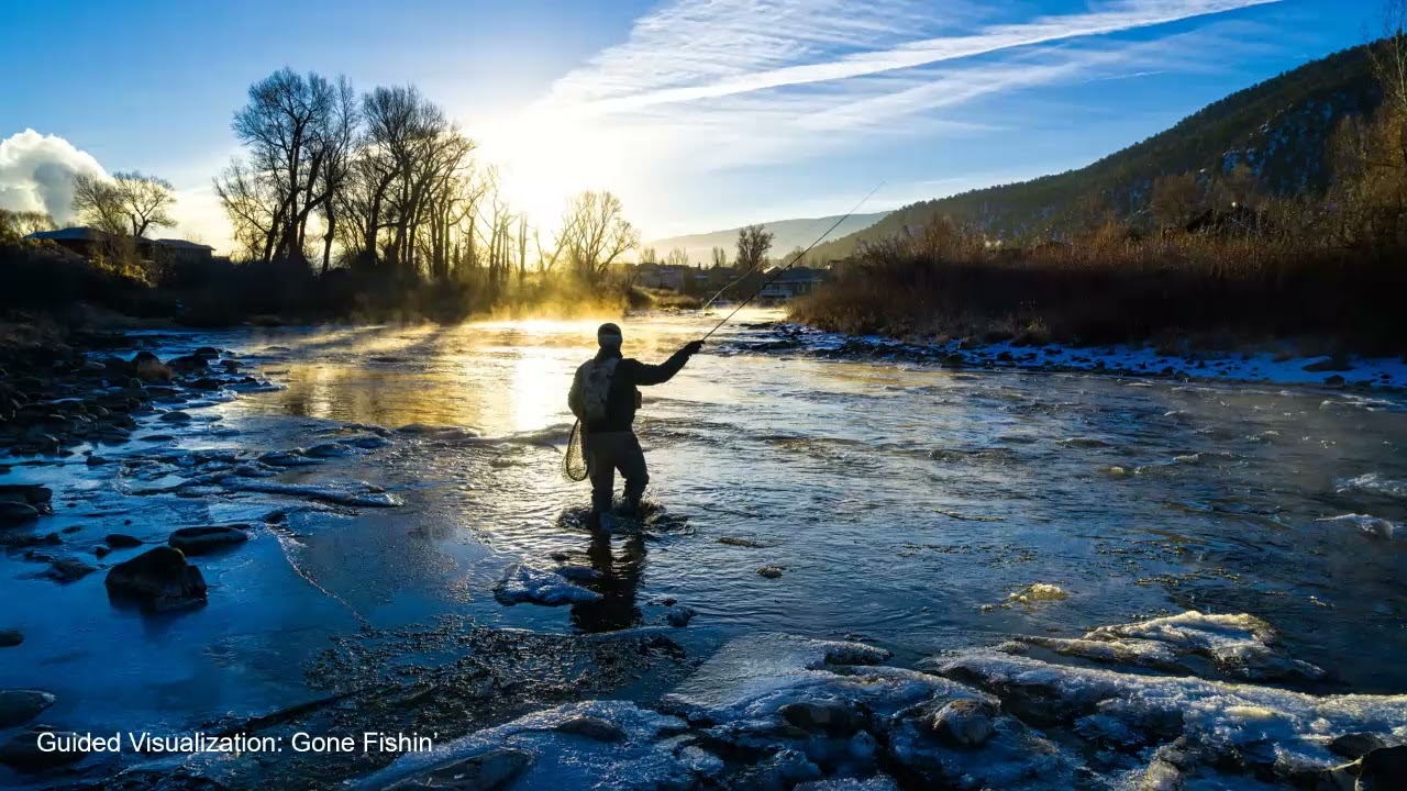 Spiritual: Guided Visualization - Gone Fishin'