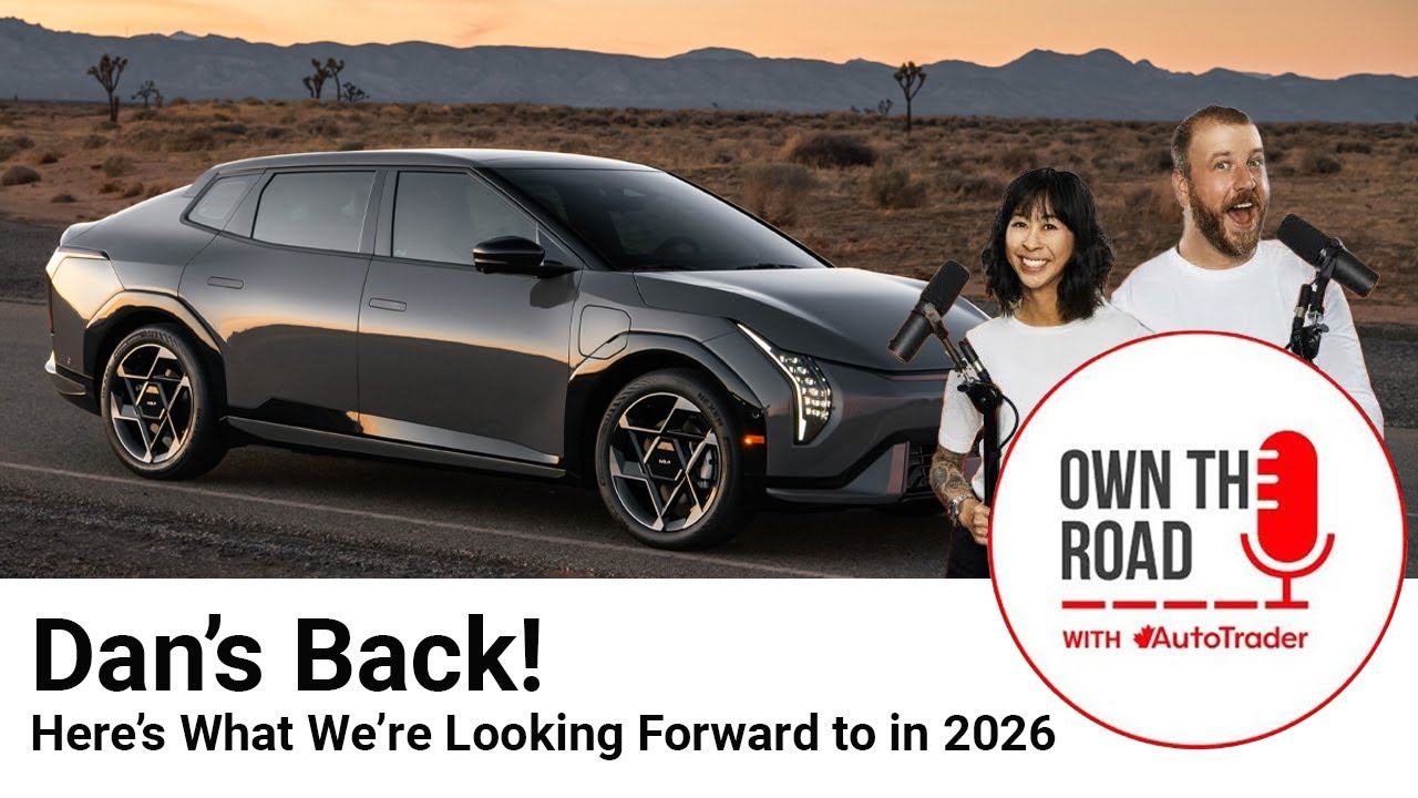 Own the Road with AutoTrader, Episode 96: Dan is Back! Here’s What We’re Looking Forward to in 2026