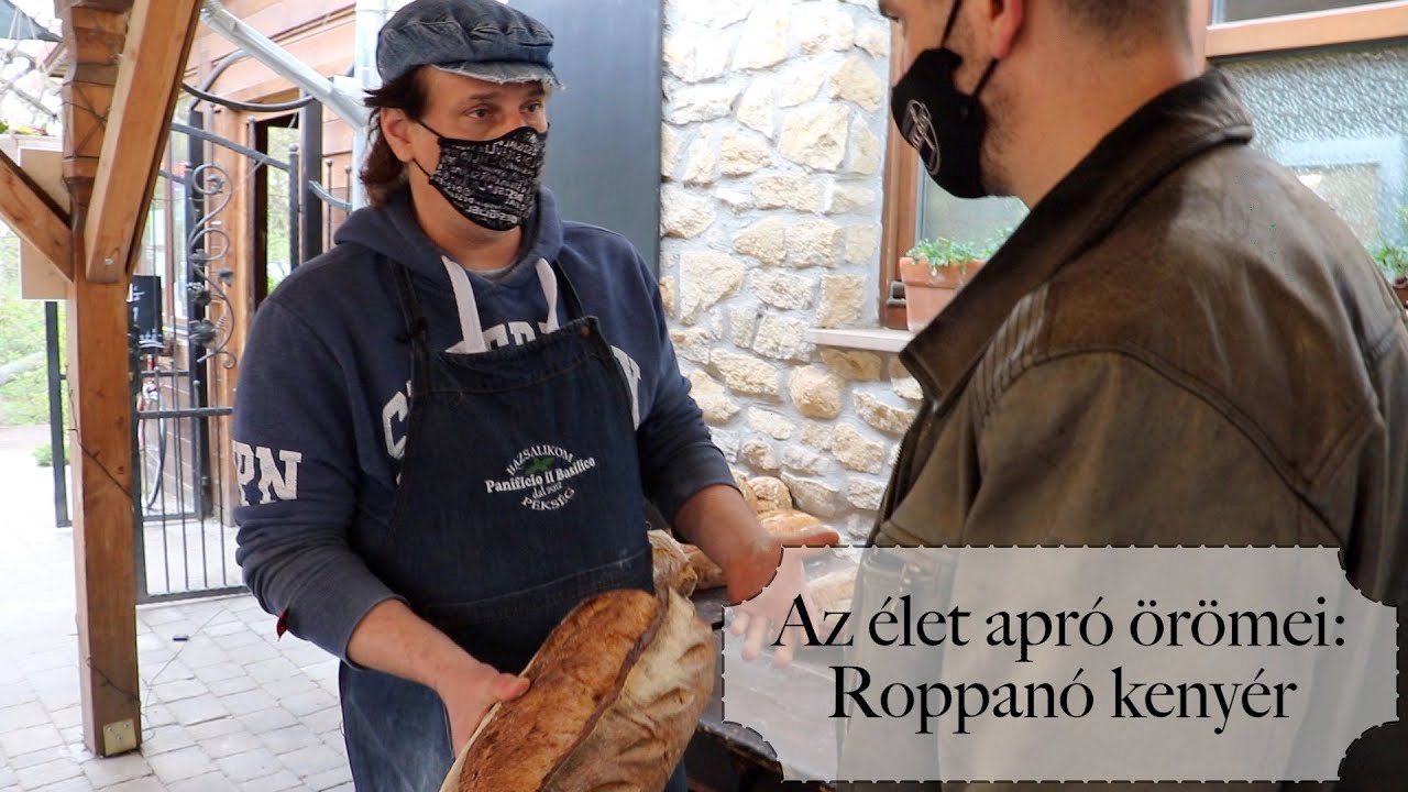 Az élet apró örömei: Roppanó kenyér
