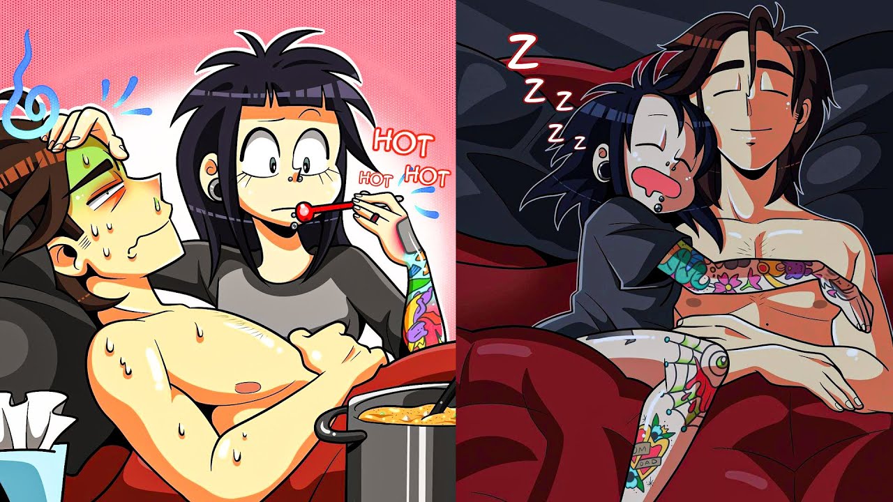 🔥Artist Draws Lovely Comics That Show Her and Her Husband's Daily Lives #1.mp4 🔥| Micer