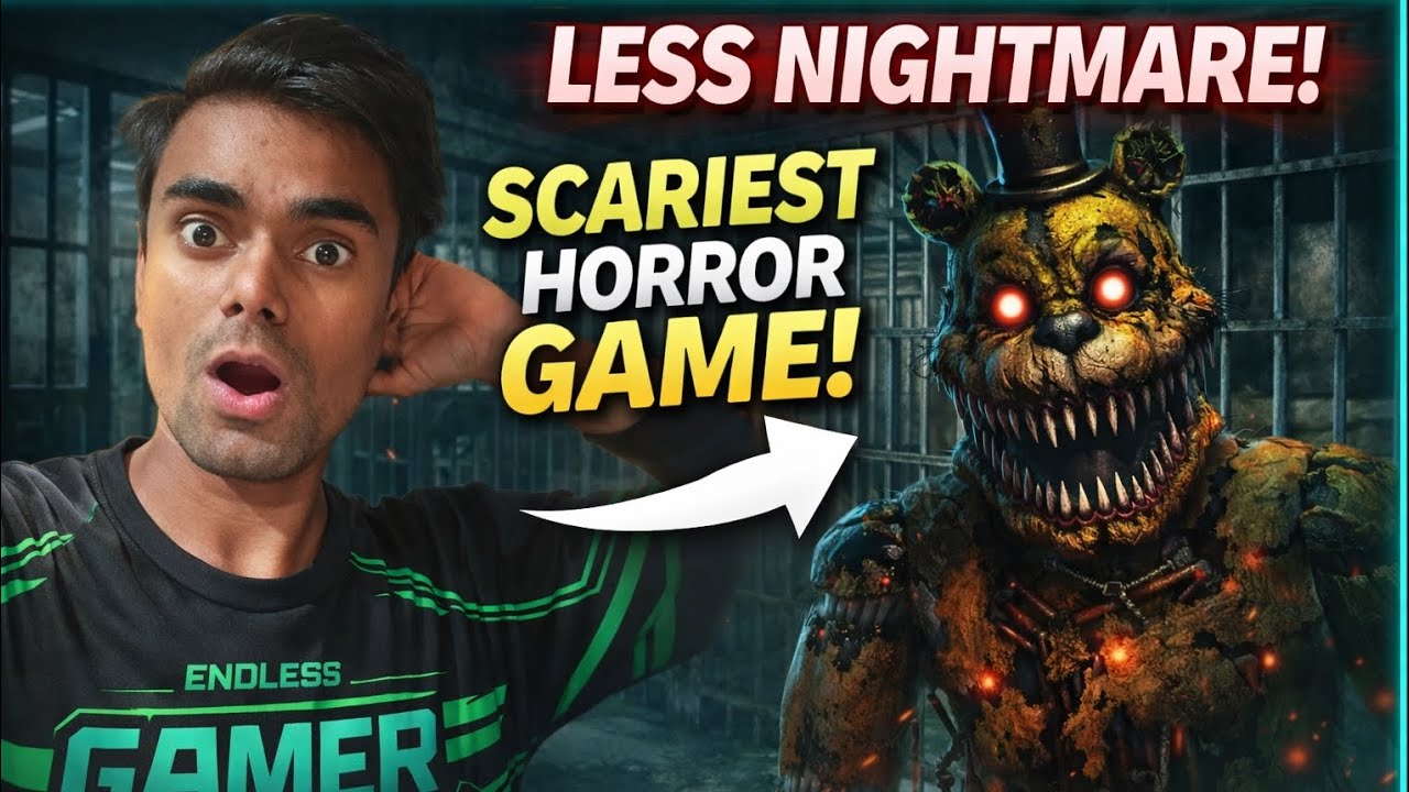 Escape From Weird Prison 😱 | Endless Nightmare Gameplay Hindi