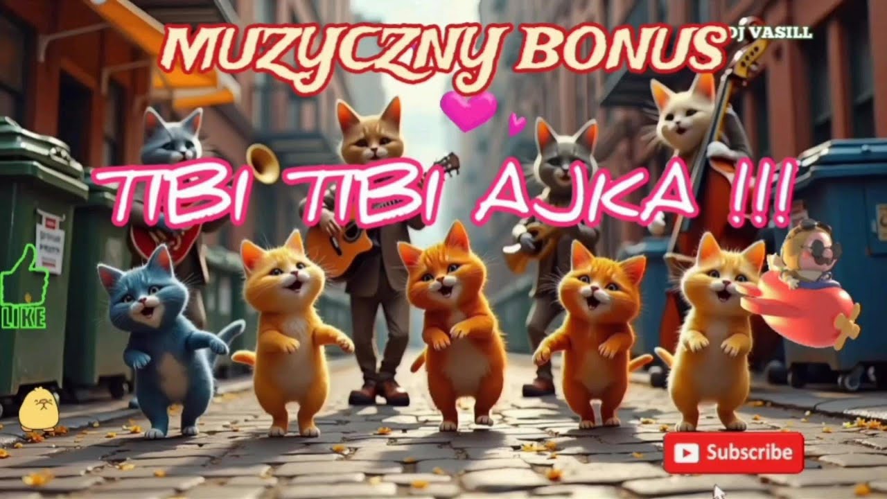 TIBI TIBI AJKA !!! (MUZYCZNY BONUS dla SUBSKRYBENT&Oacute;W)😘😘😘