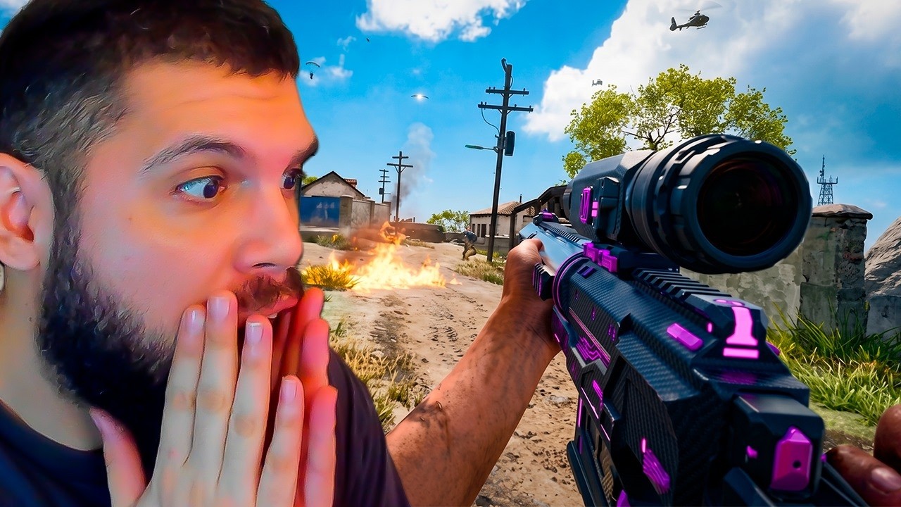 MUITA COISA NOVA NO WARZONE