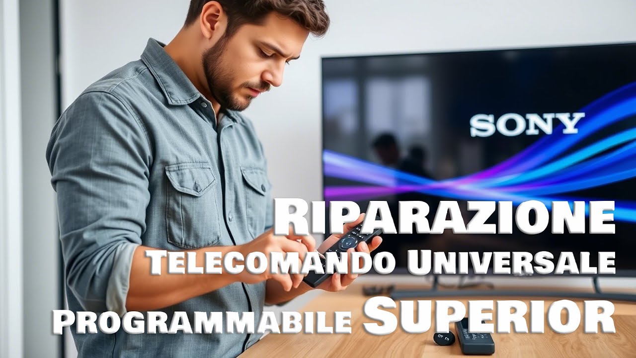 Riparazione Telecomando Universale Programmabile SUPERIOR 2in1