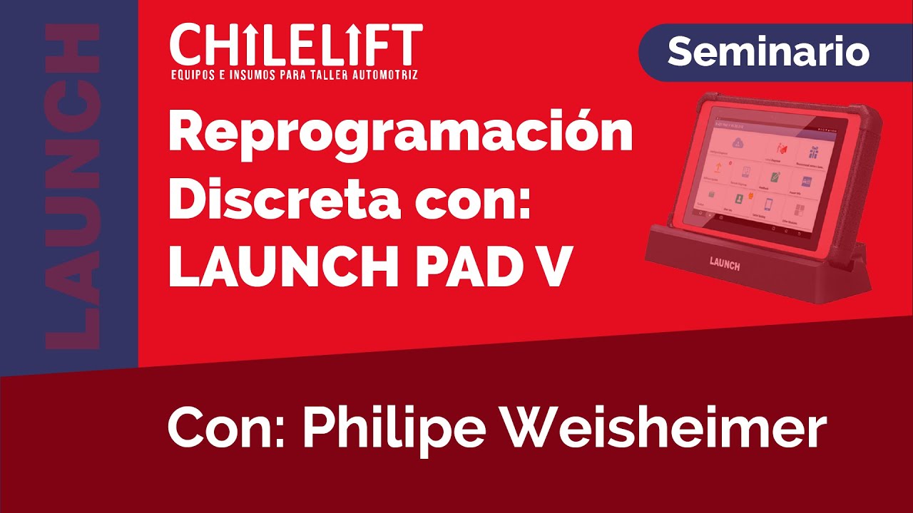 СЕМИНАР 18-06: Перепрограммирование LAUNCH Pad V — CHILELIFT