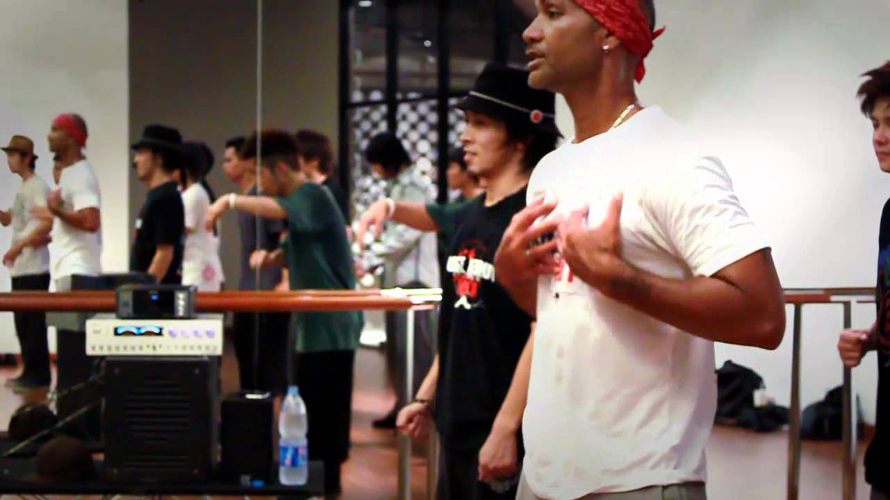 [ WAVING LESSON | JR BOOGALOO | WAVING LESSON | BANGKOK THAILAND | 2011