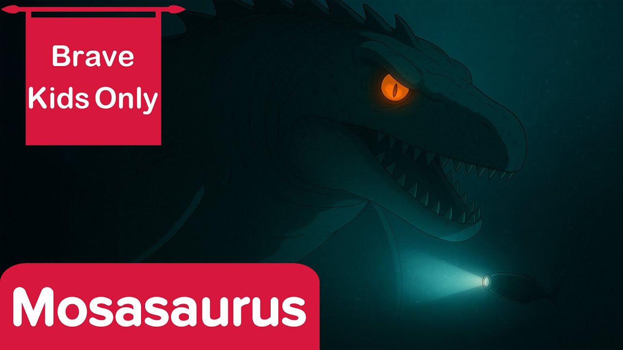 Mosasaurus | Kids Song | Scary Song | Mangdungi Kids