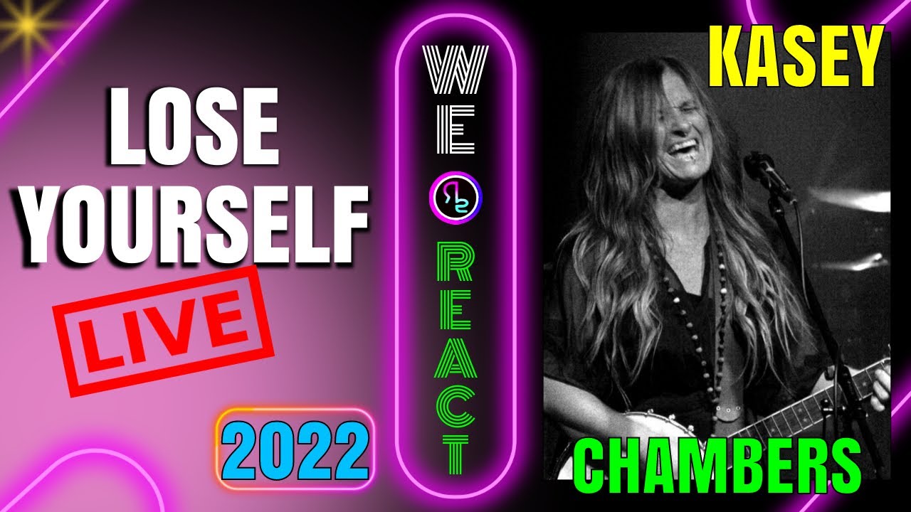We React to Kasey Chambers - Lose Yourself (LIVE Newcastle 2022)