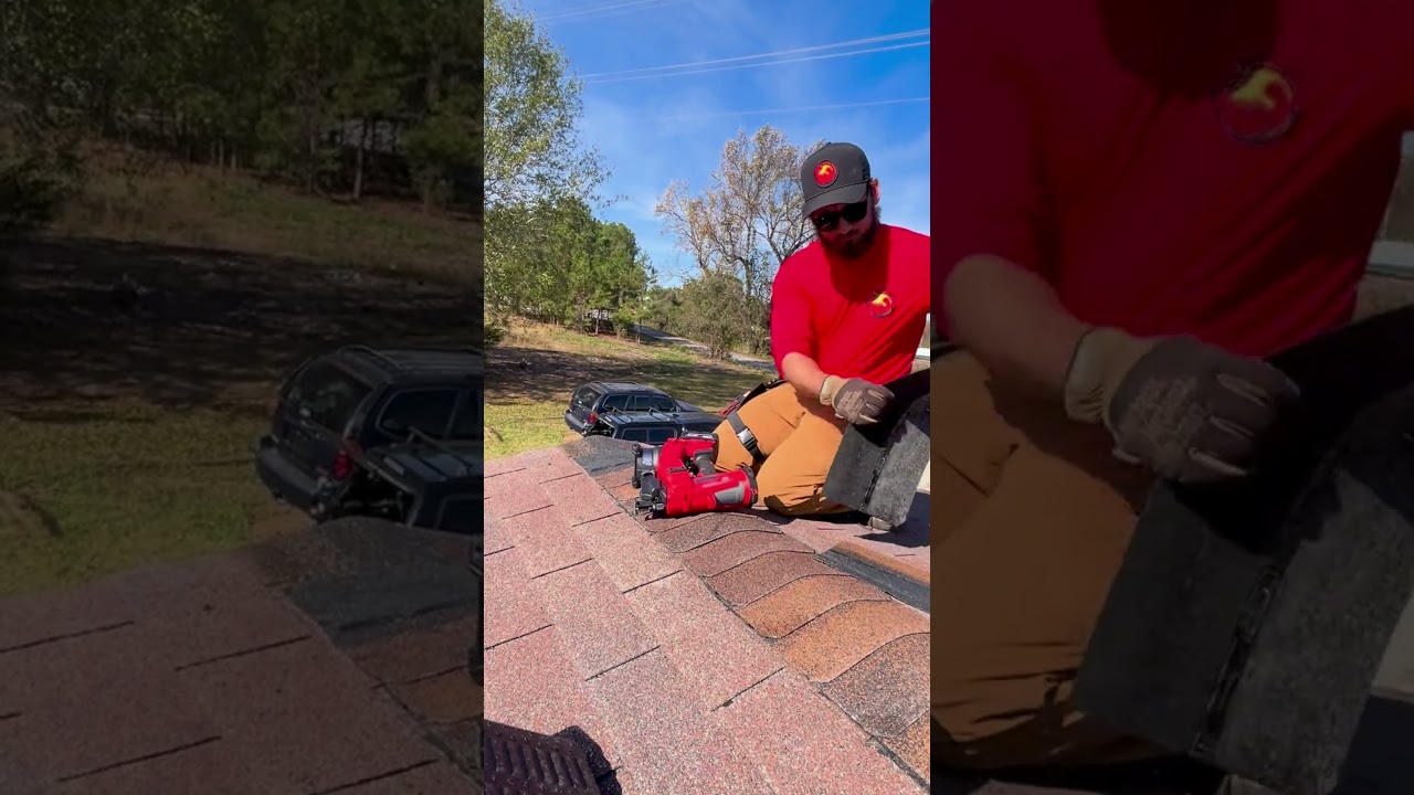 Top Quality Craftsmanship 🏠 #roofing #roofsters #roofingexperts