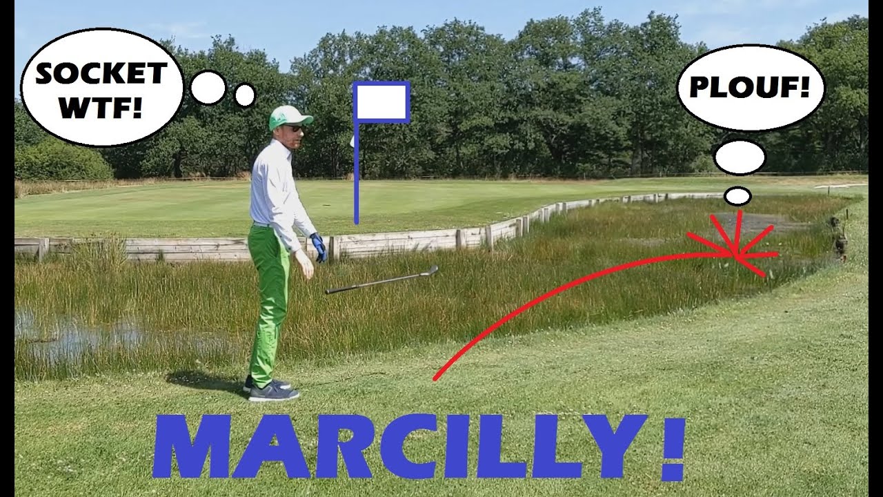Golf de Marcilly : le TROU NOIR qui t'aspire ta (belle) carte de score ... ;-D