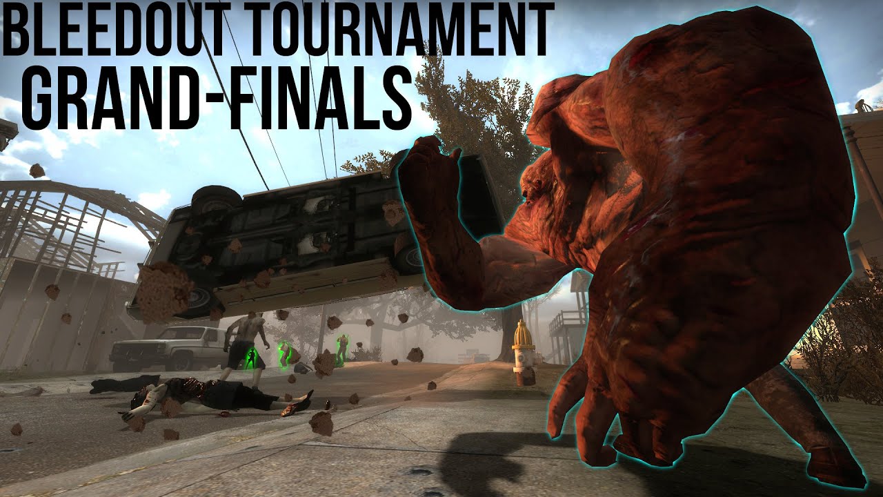 #L4D2 // BOT Grand Finals: Health Care Professionals (NA) -VS- Serenity (EU) | Game 4