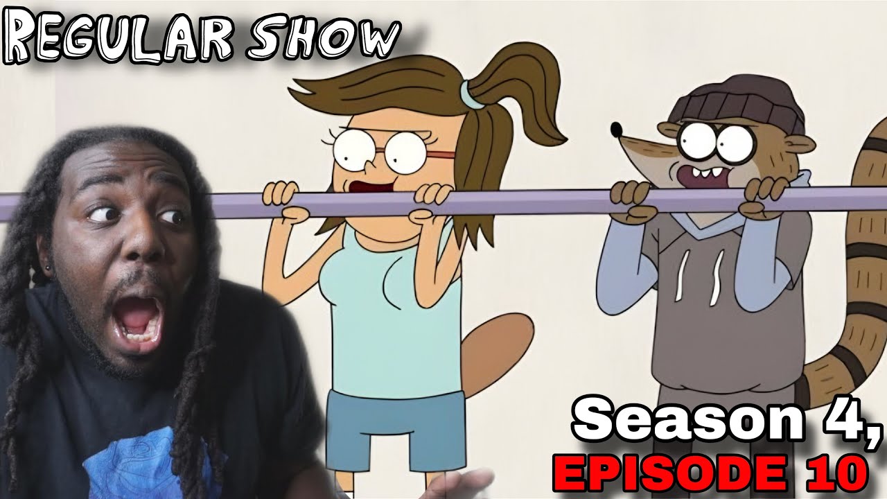 RIGBY GOT RIPPED‼️| Regular Show ( Season 4 , Episode 10 )