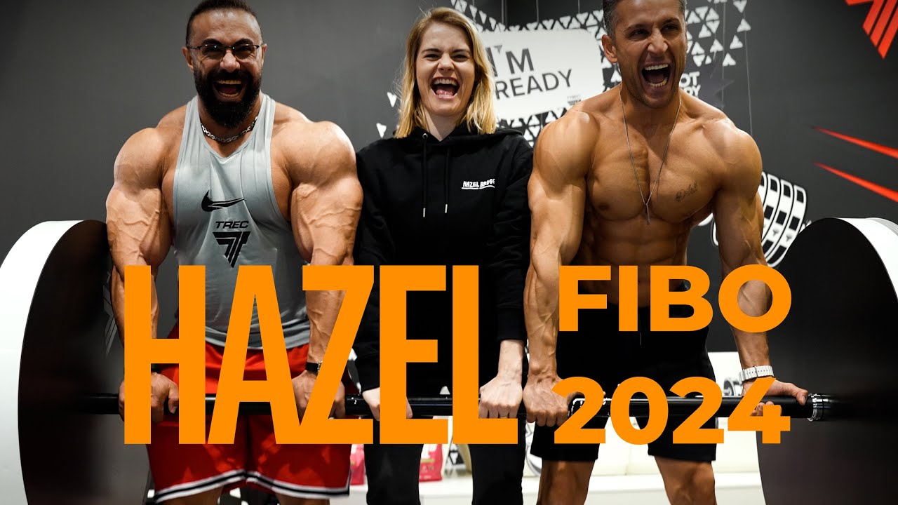 Hazel auf der FIBO '24